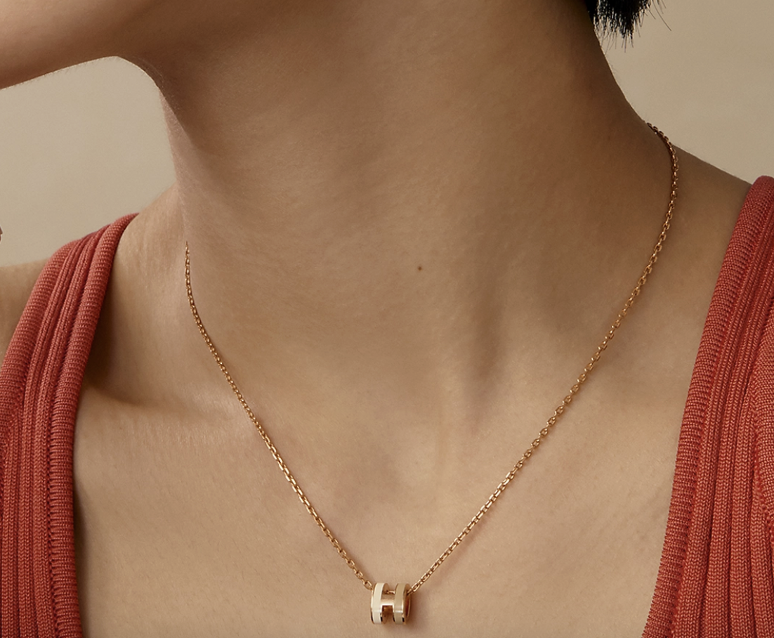 HERMÈS Mini Pop H Rocabar Pendant