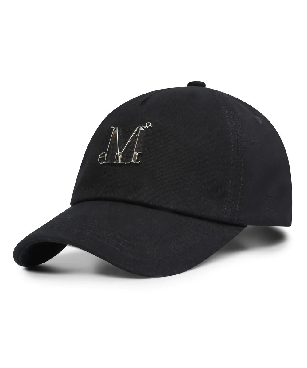 🇰🇷𝐌𝐮𝐜𝐞𝐧𝐭 金屬logo棒球帽