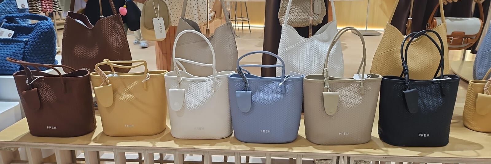 泰國連線 PREM幼帶壓紋袋（T10 PR462）