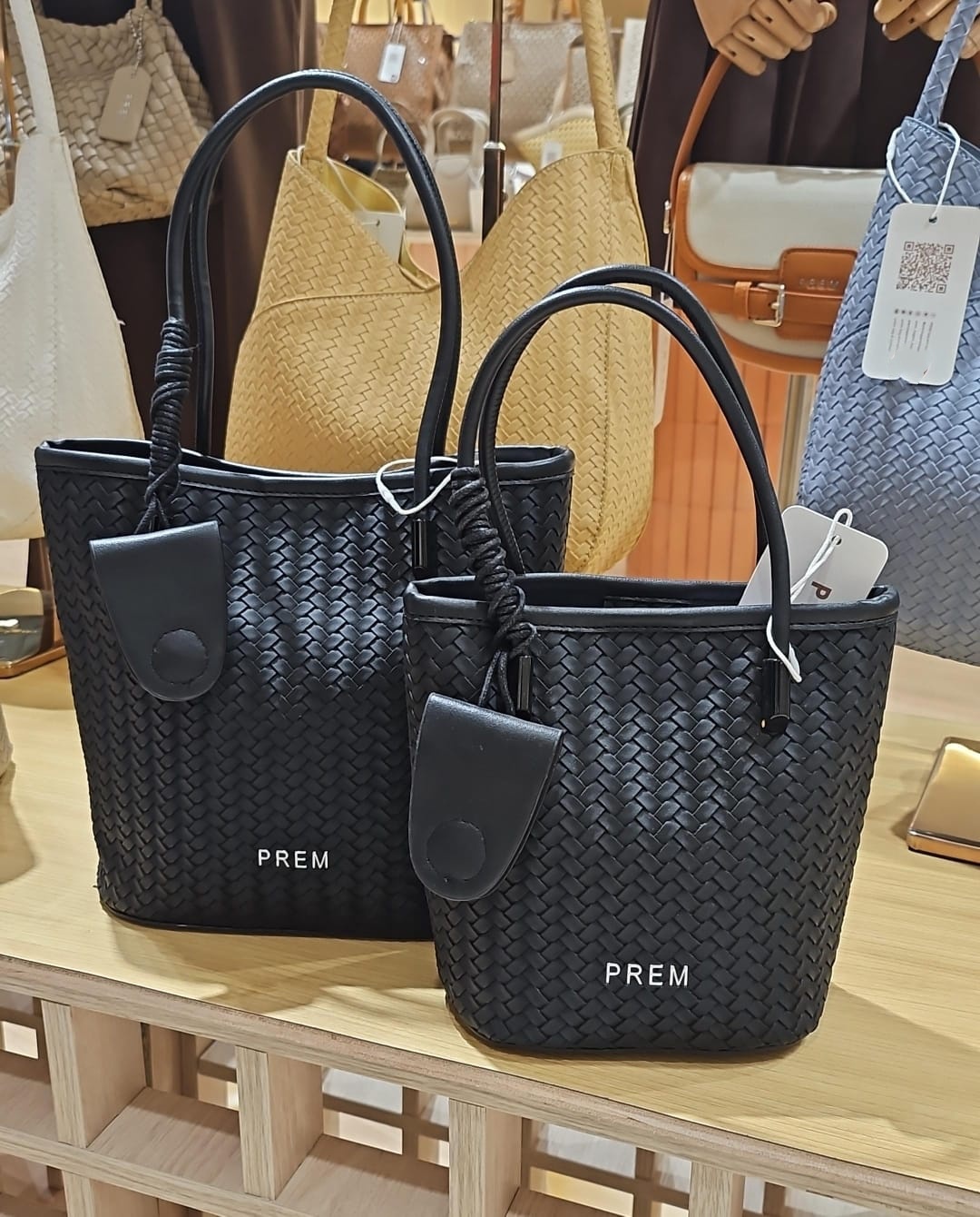 泰國連線 PREM幼帶壓紋袋（T10 PR462）