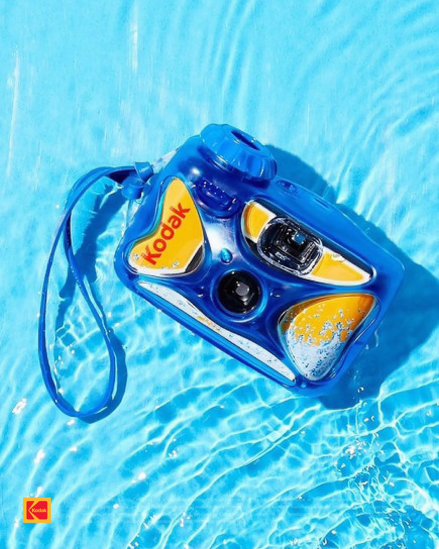 [ 預約販売 ] Kodak Water and Sport 35mm x 27 exp. - Disposable Camera - PAST DATE SPECIAL