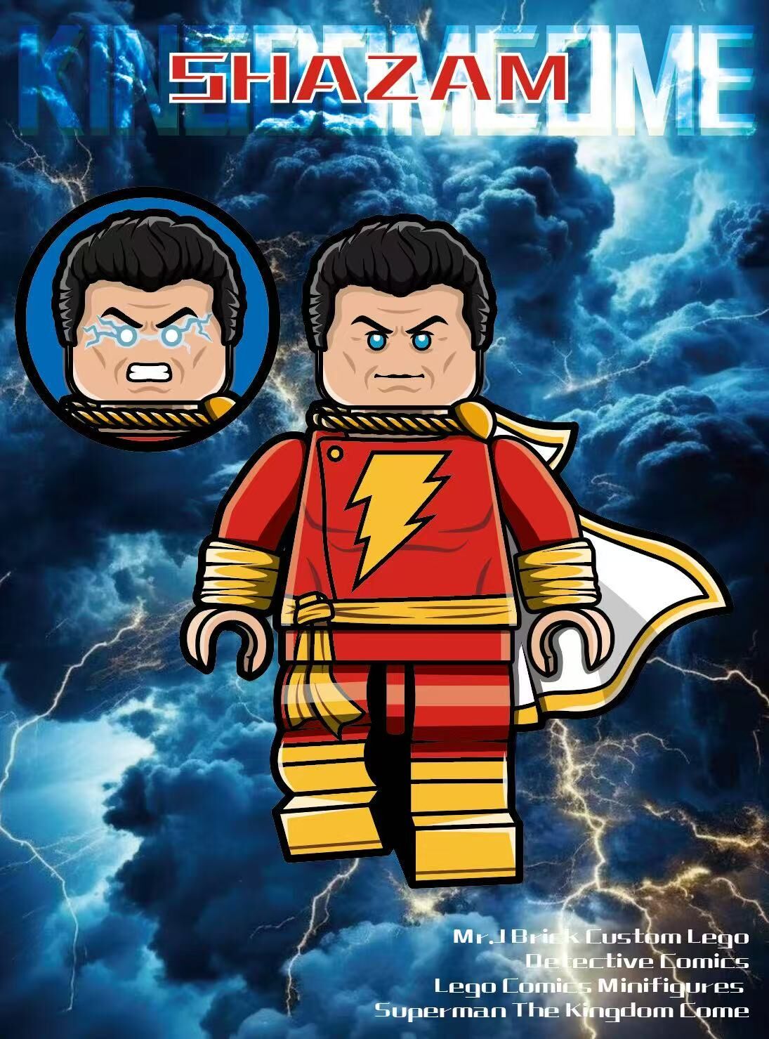 [MrJ][Preorder] Shazam: Kingdom Come [PADprinted]