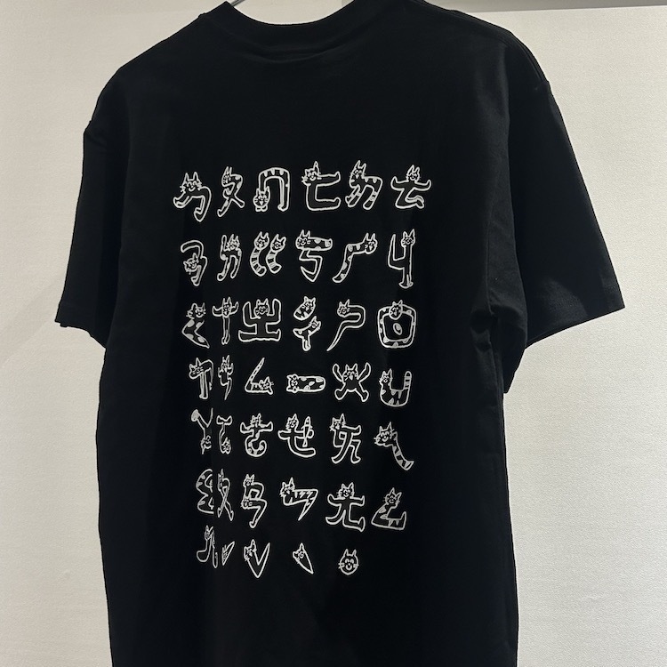 【咪室 MEOWMI TATTOO】小貓國語課 Tee