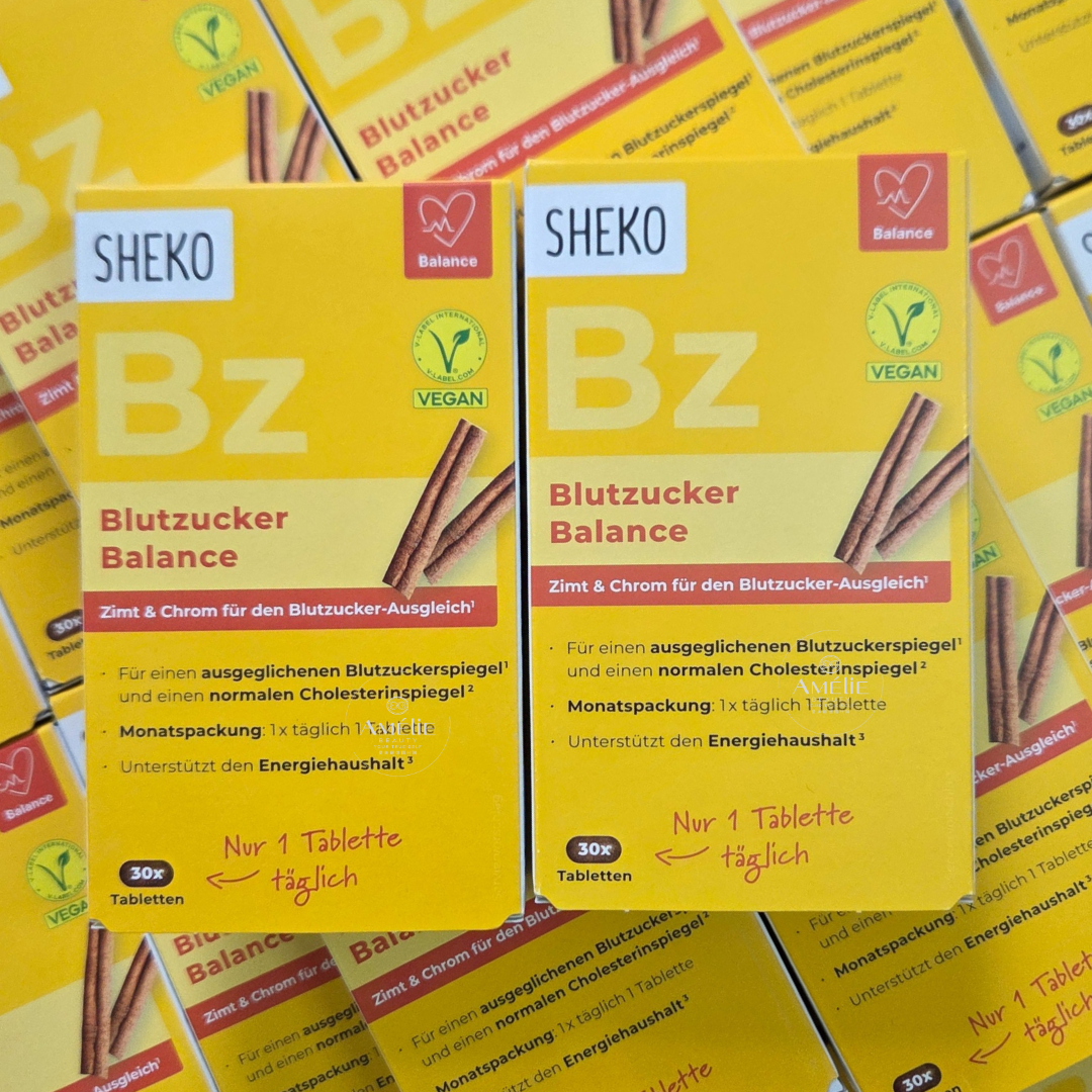 Sheko 肉桂代謝片30片