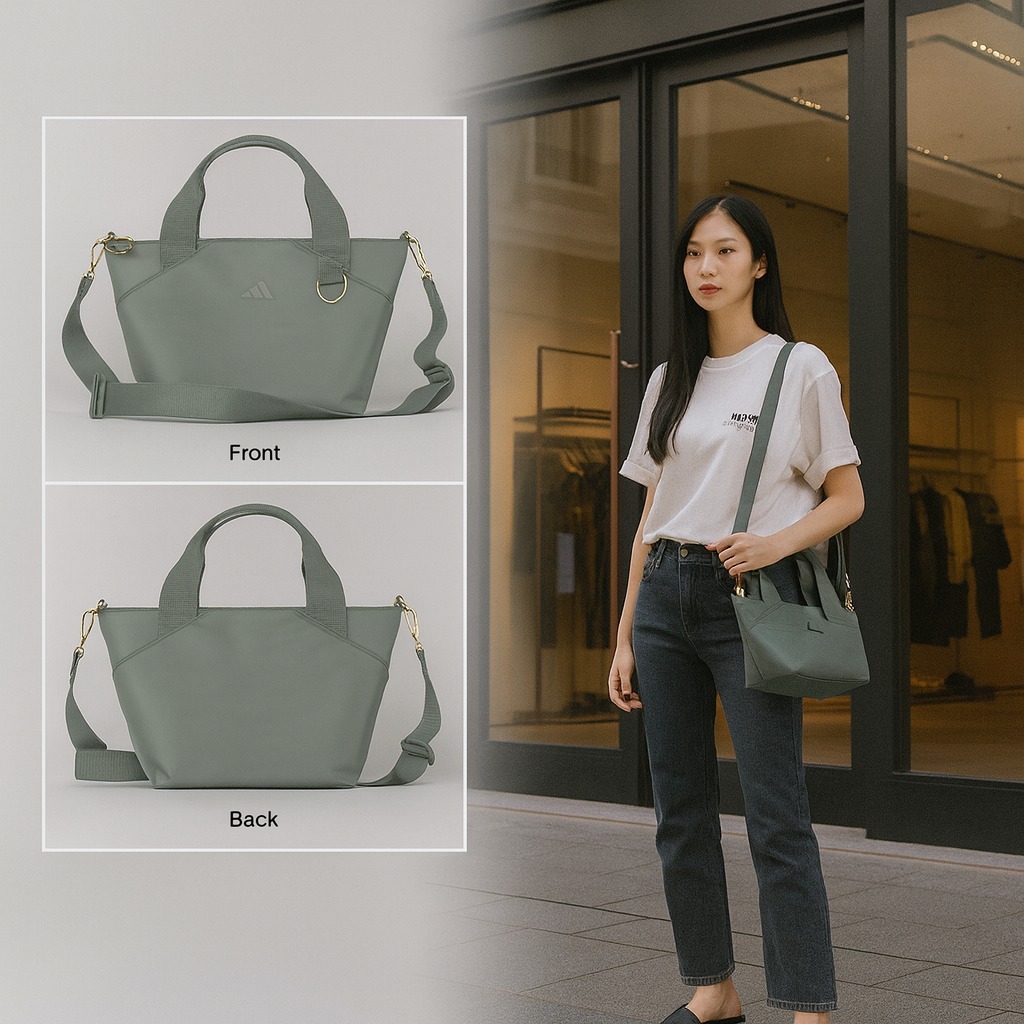 【現貨】Adidas Mini H101301 Tote包包