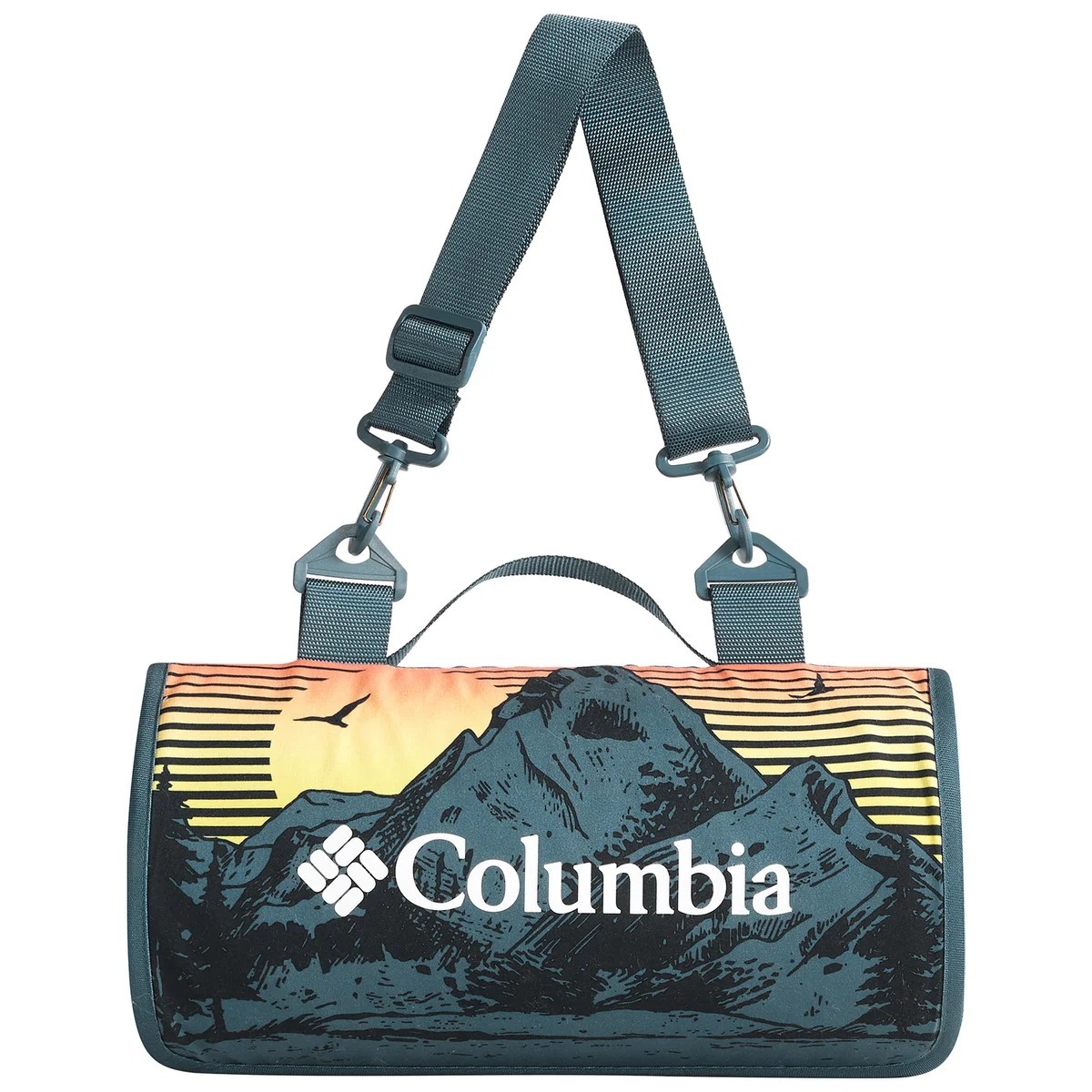 【預購】Columbia H101303 戶外防水野餐墊 (隨機顏色)