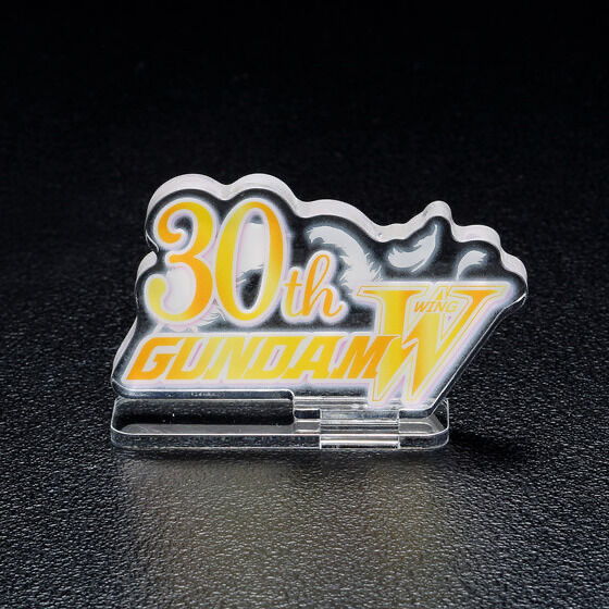 238437 Pbandai 預訂 2025/12月 アクリルロゴディスプレイEX 新機動戦記ガンダムW 30周年ロゴ⚠️⚠️只有立牌‼️‼️