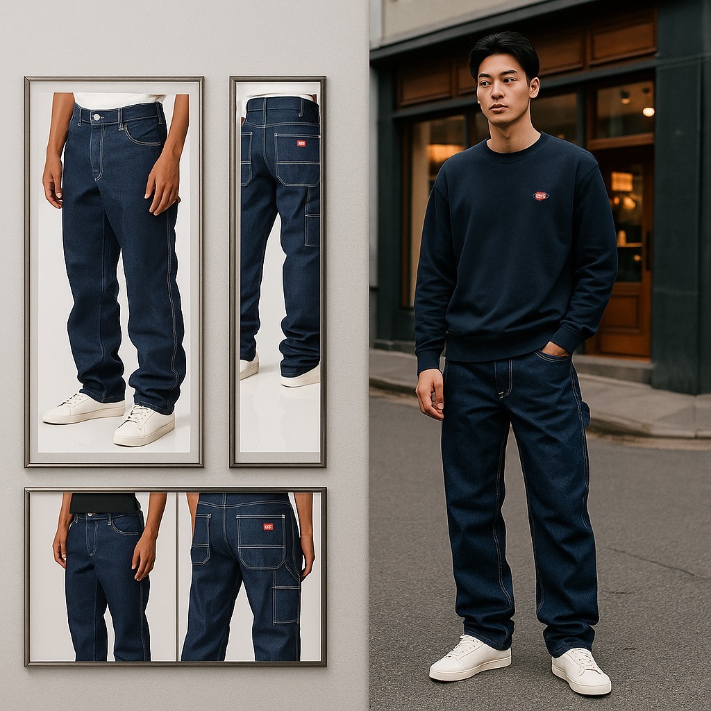 【預購】Dickies Relaxed-Fit H101307 男裝牛仔褲