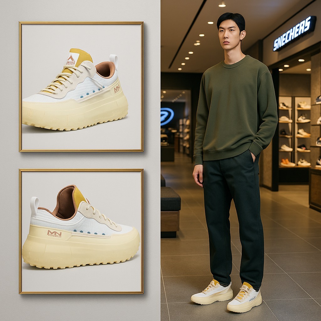 【現貨】Skechers Mark Nason Revo-Lucian H101308 男裝鞋