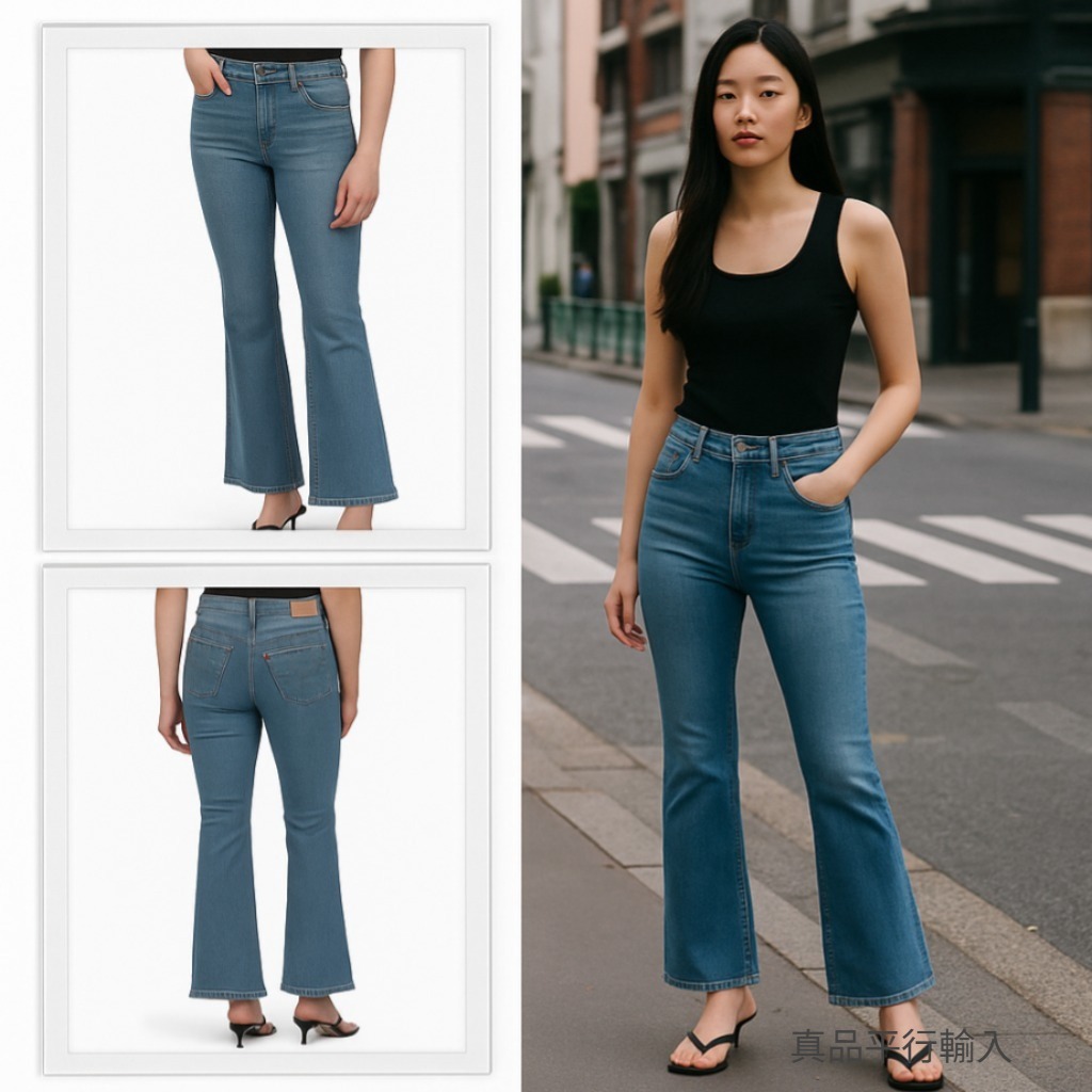 【預購】LEVIS 726 Western H101351 喇叭牛仔褲