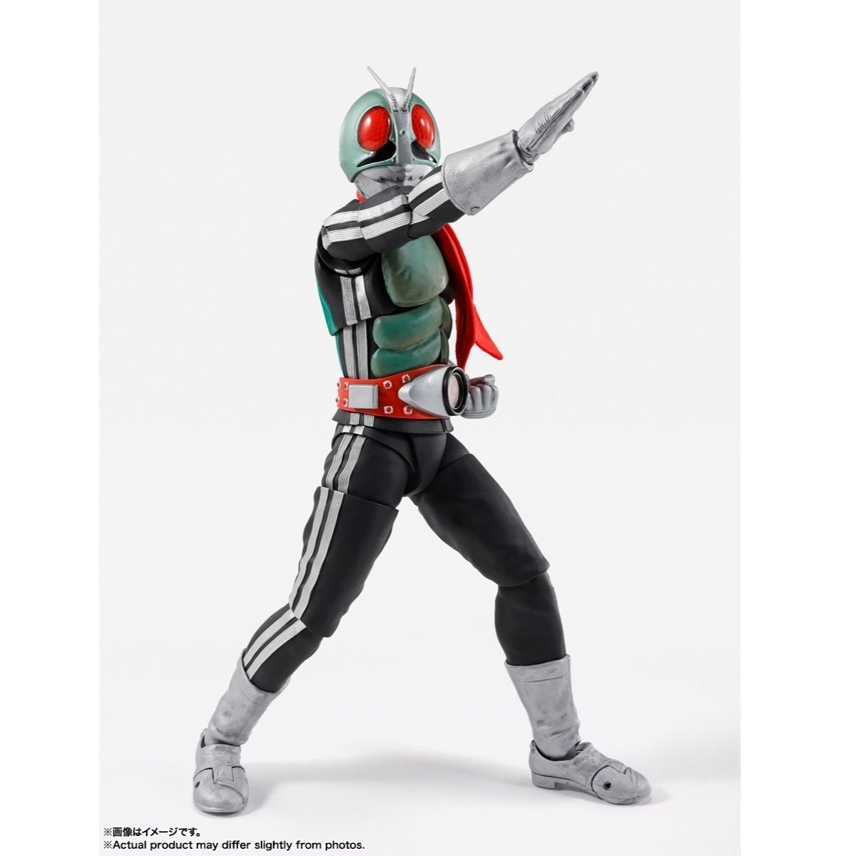 [SHF真骨彫製法] 幪面超人 1號 (榮光之昭和騎士)