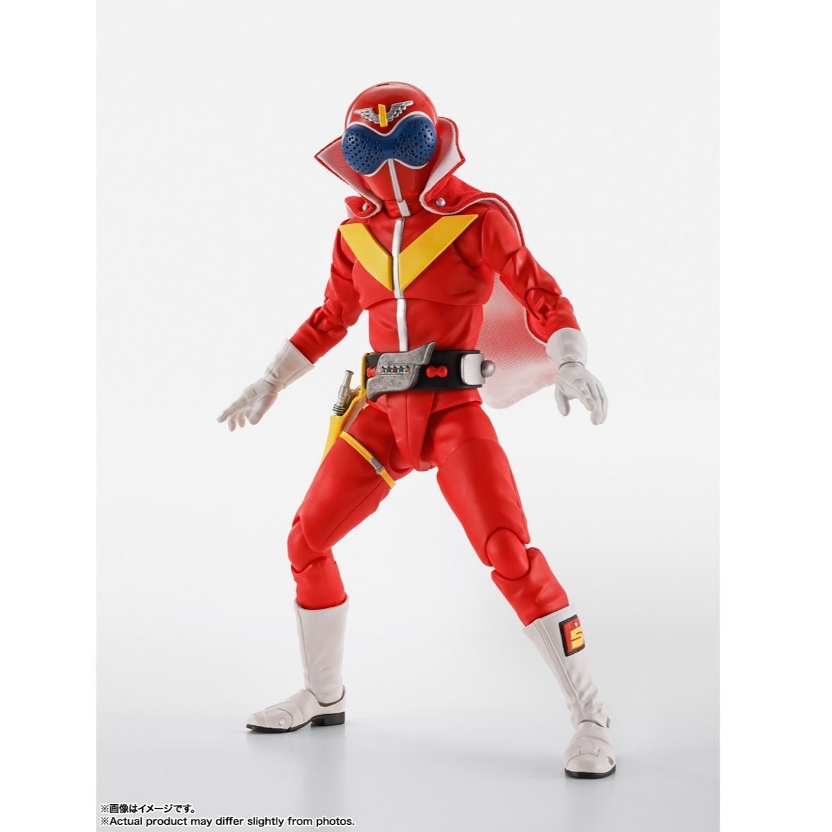 [SHF真骨彫製法]《秘密戰隊五連者》赤連者 (超級戰隊50周年版)