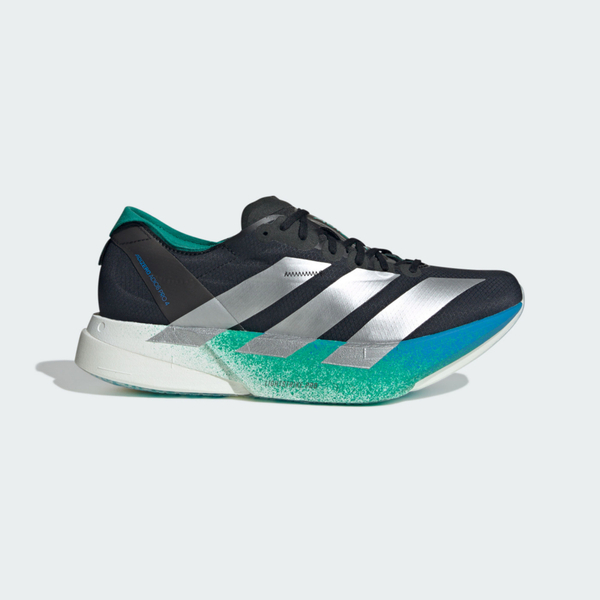 Adidas 愛迪達 Adizero Adios Pro 4 M JR6365 男女 慢跑鞋 跑鞋 路跑 黑銀 綠
