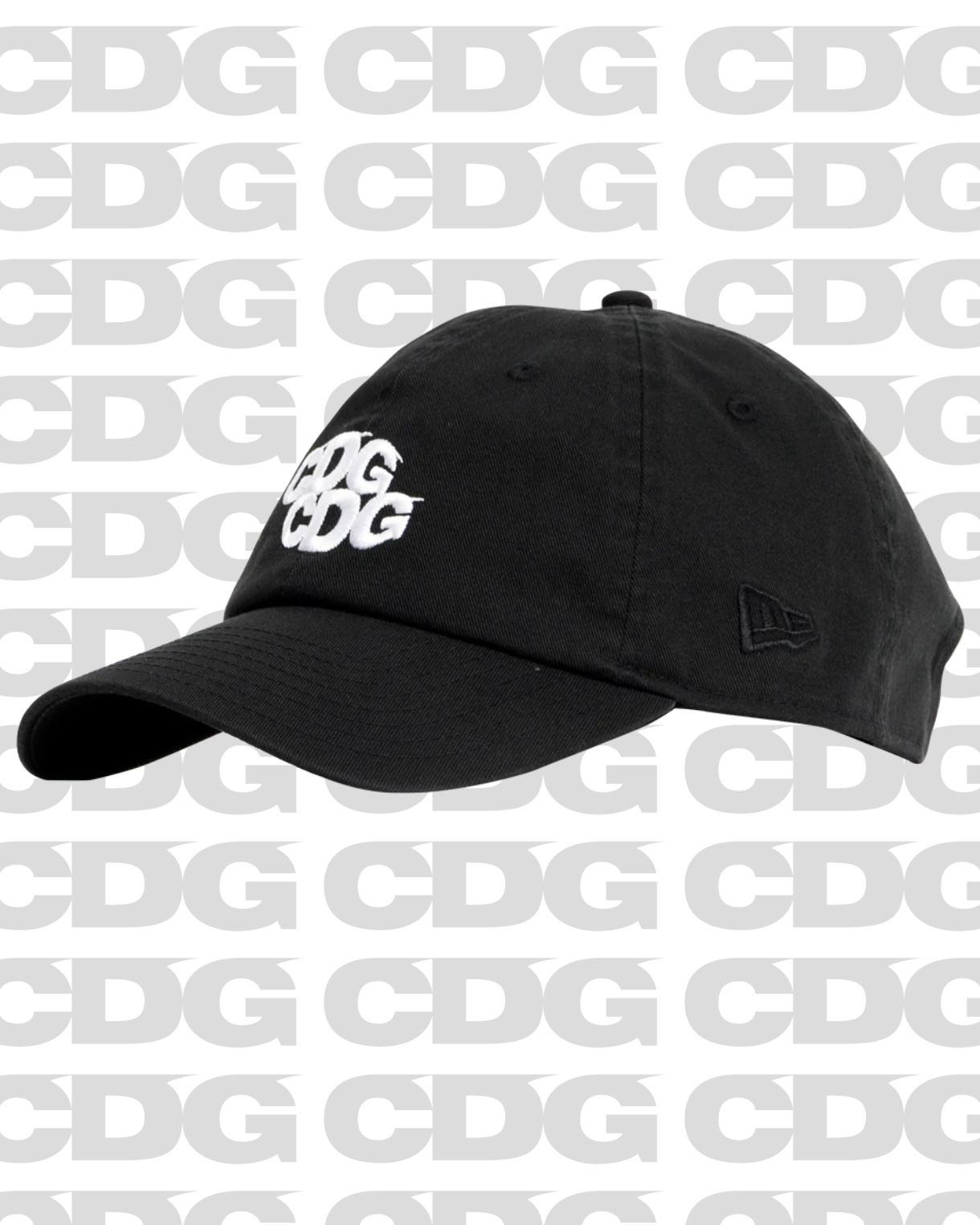 CDGCDGCDG / CDG x NEW ERA CASUAL CLASSIC CAP