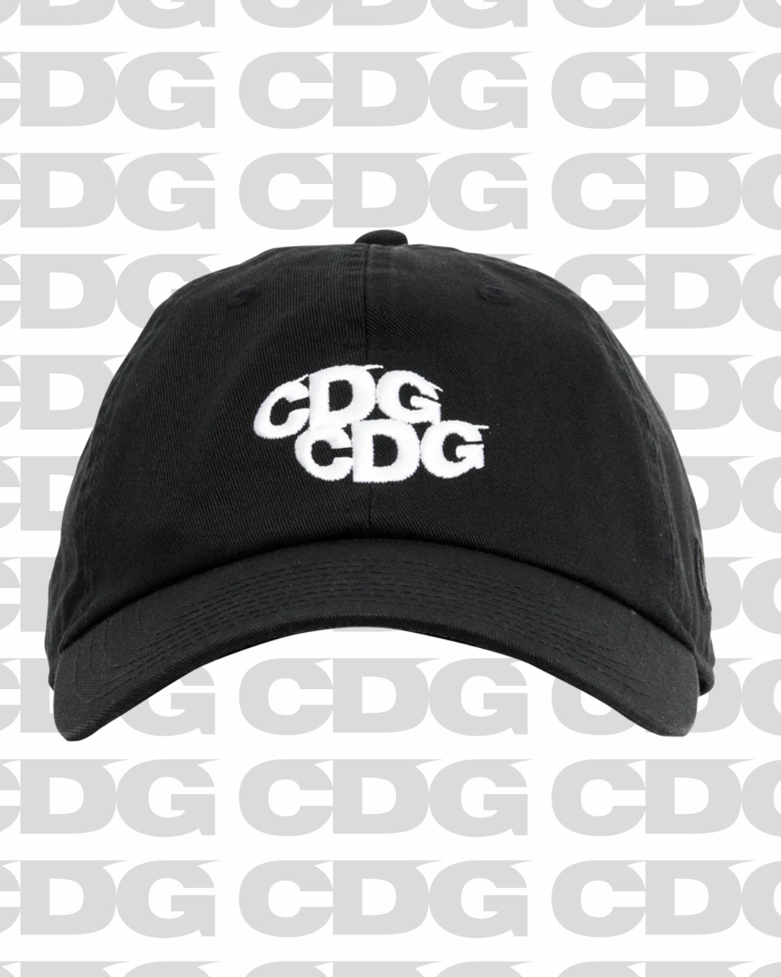 CDGCDGCDG / CDG x NEW ERA CASUAL CLASSIC CAP