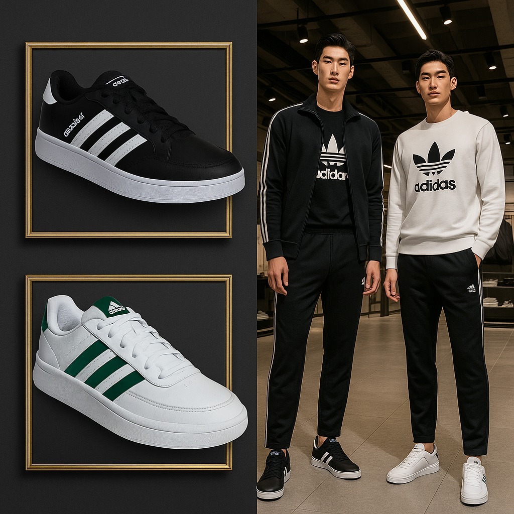 【預購】Adidas Court H101313 男裝波鞋