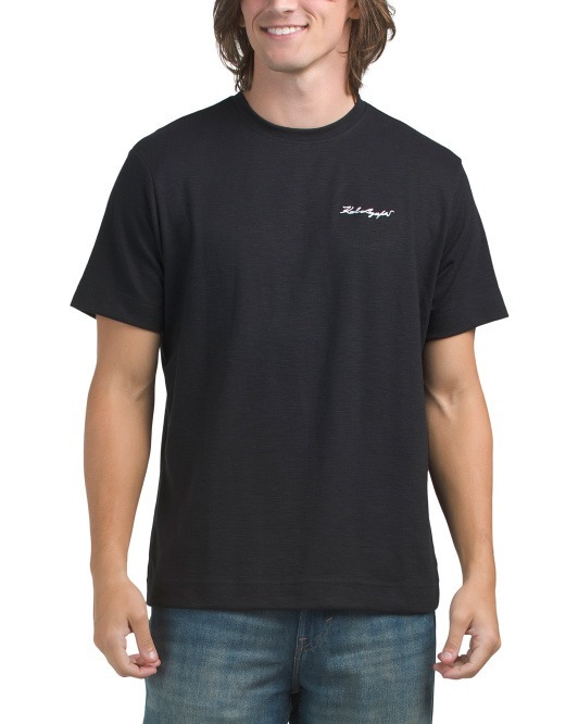 【預購】KARL LAGERFELD PARIS Textured  H101314 男裝短袖上衣