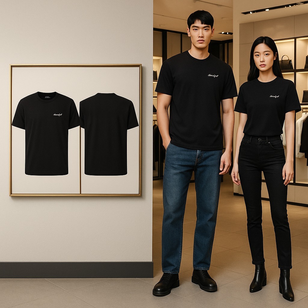 【預購】KARL LAGERFELD PARIS Textured  H101314 男裝短袖上衣