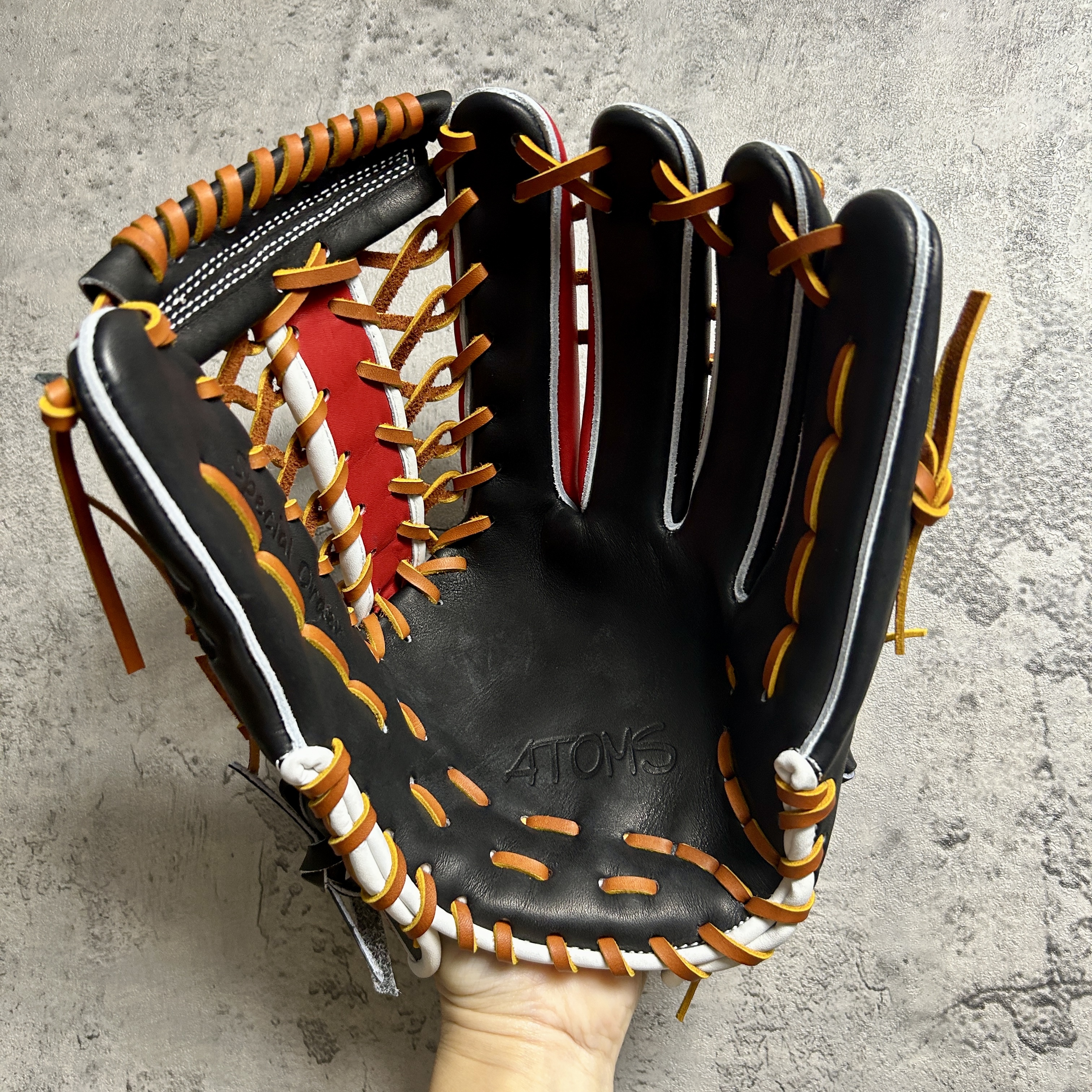 【照片分享】ATOMS 硬式 外野 AGL-702