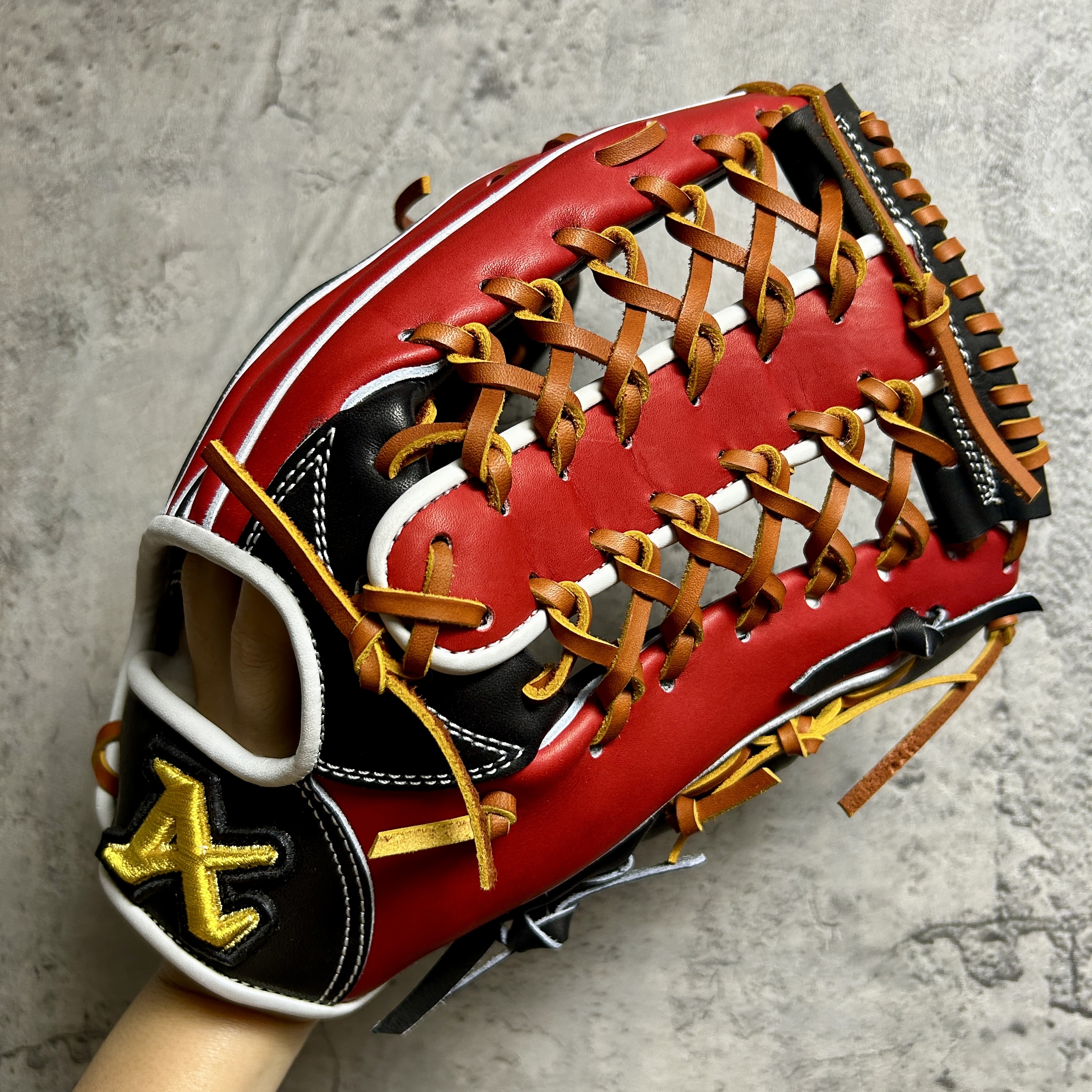 【照片分享】ATOMS 硬式 外野 AGL-702