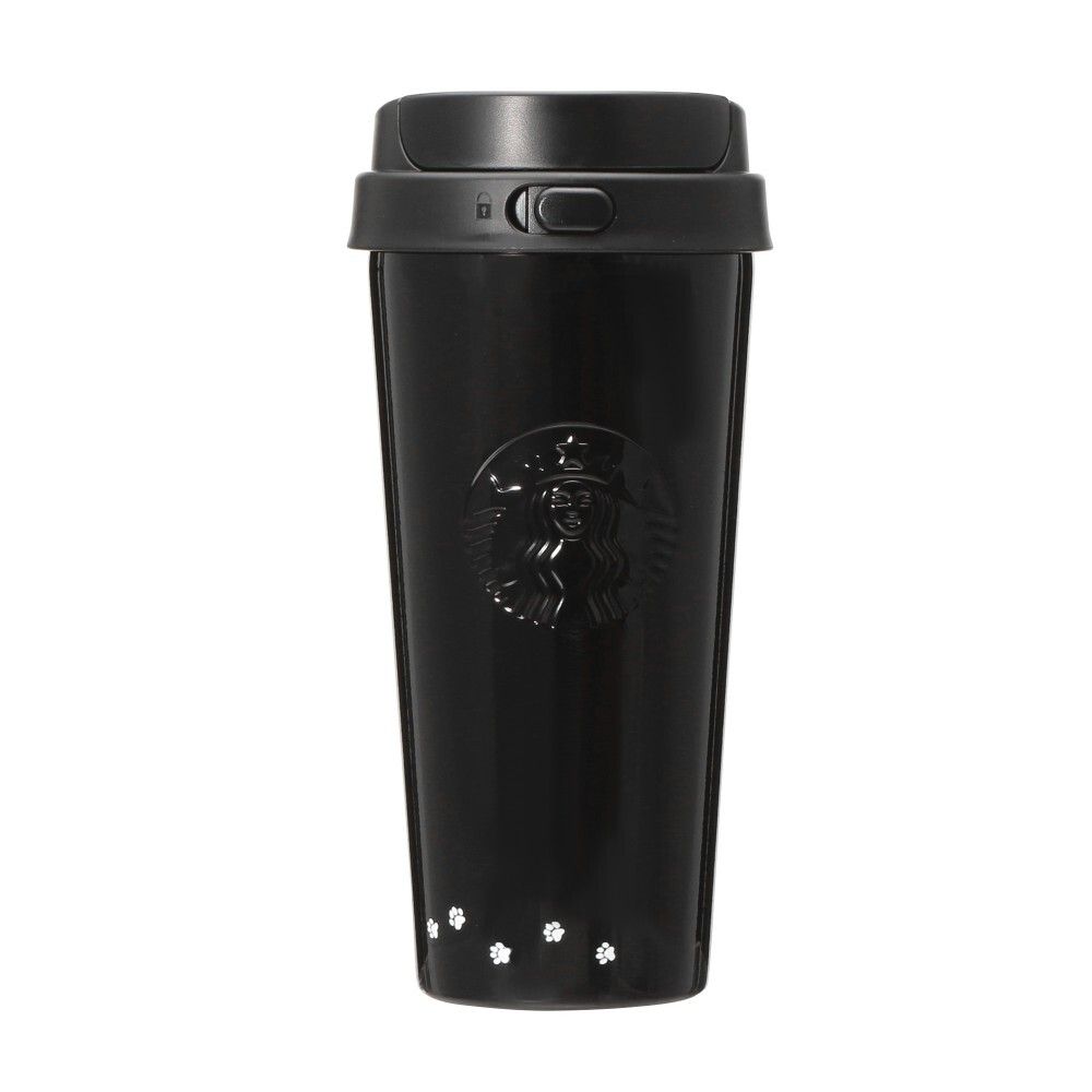 日本限定 starbucks 星巴克 Halloween steel TOGO bottle 萬聖節 2025 全黑色 貓咪不鏽鋼保溫瓶 473ml