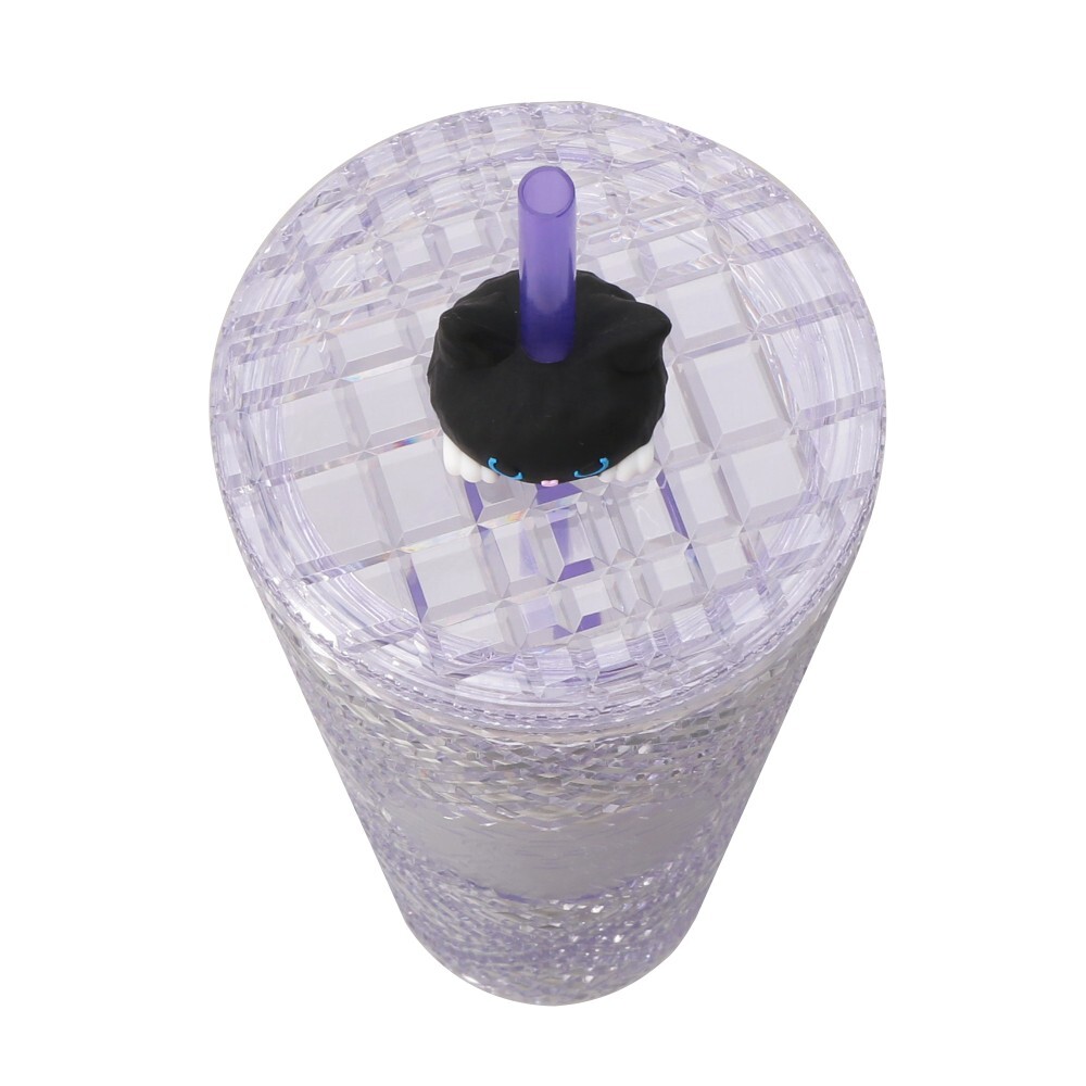 日本限定 starbucks 星巴克 Halloween cold cup 萬聖節 2025 貓咪 夜光吸管冷水杯 710ml