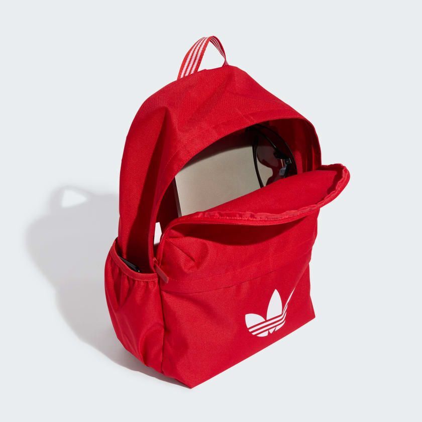[USW] ADIDAS RED ADICOLOR CLASSIC BACKPACK, JX0215 (UZZ395)