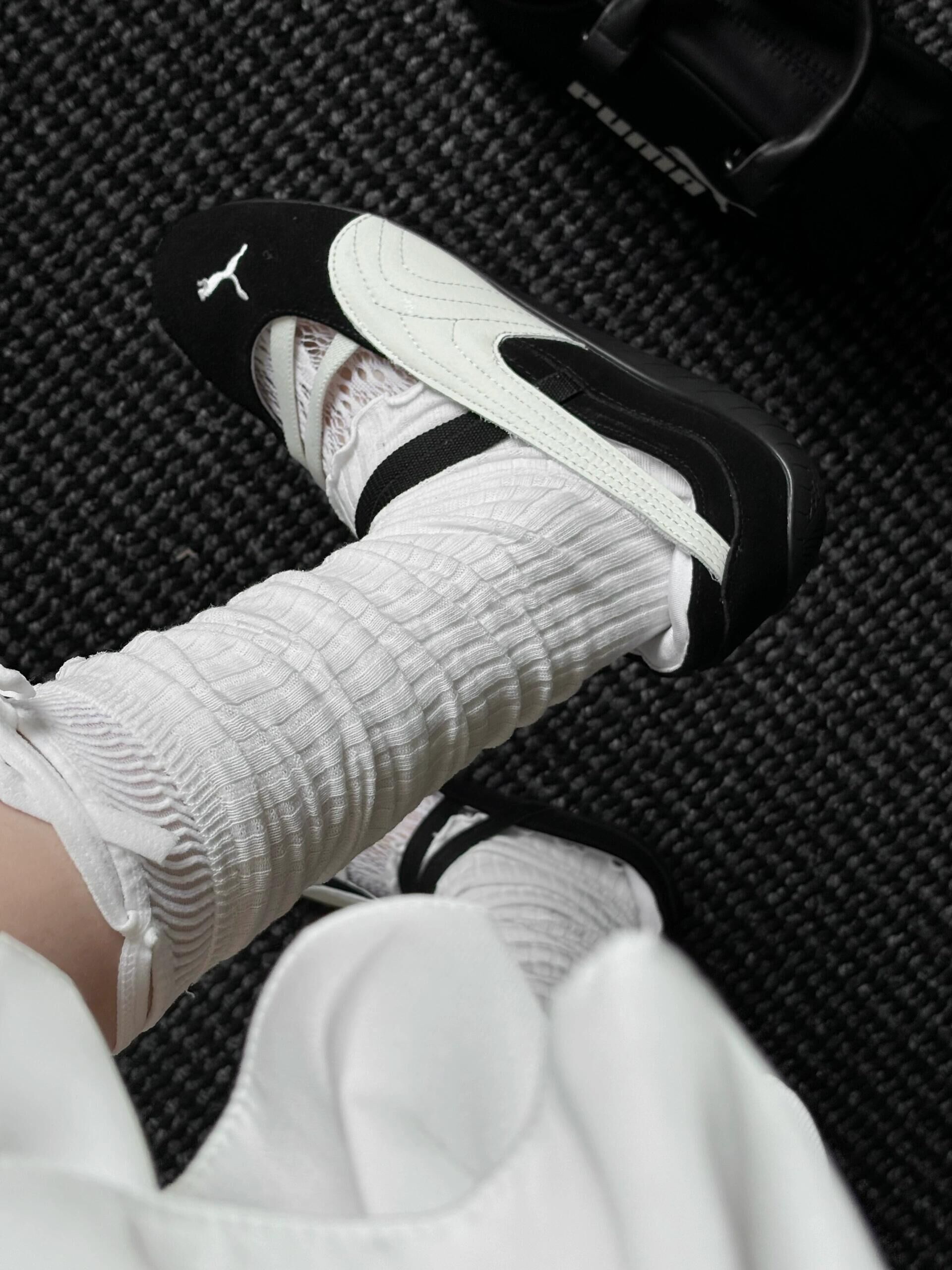 Puma Speedcat Ballet 黑白色 黑奶油 賽車鞋 女鞋 芭蕾舞鞋 薄底鞋 406334-06/預購