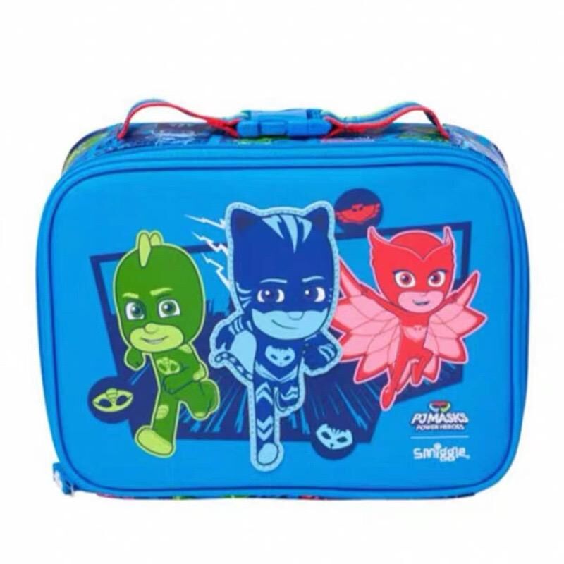 Smiggle 午餐袋 -睡衣小英雄