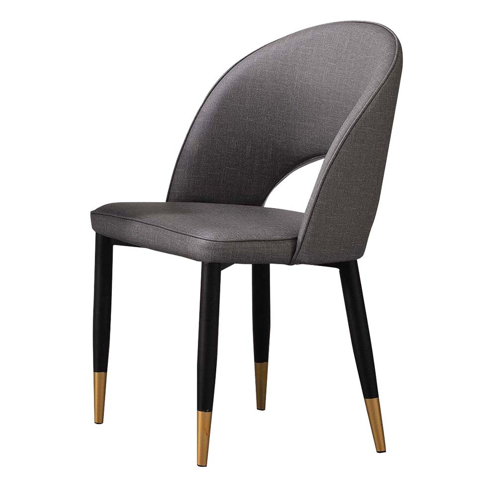 利恩工業風皮餐椅/單椅(二色可選)