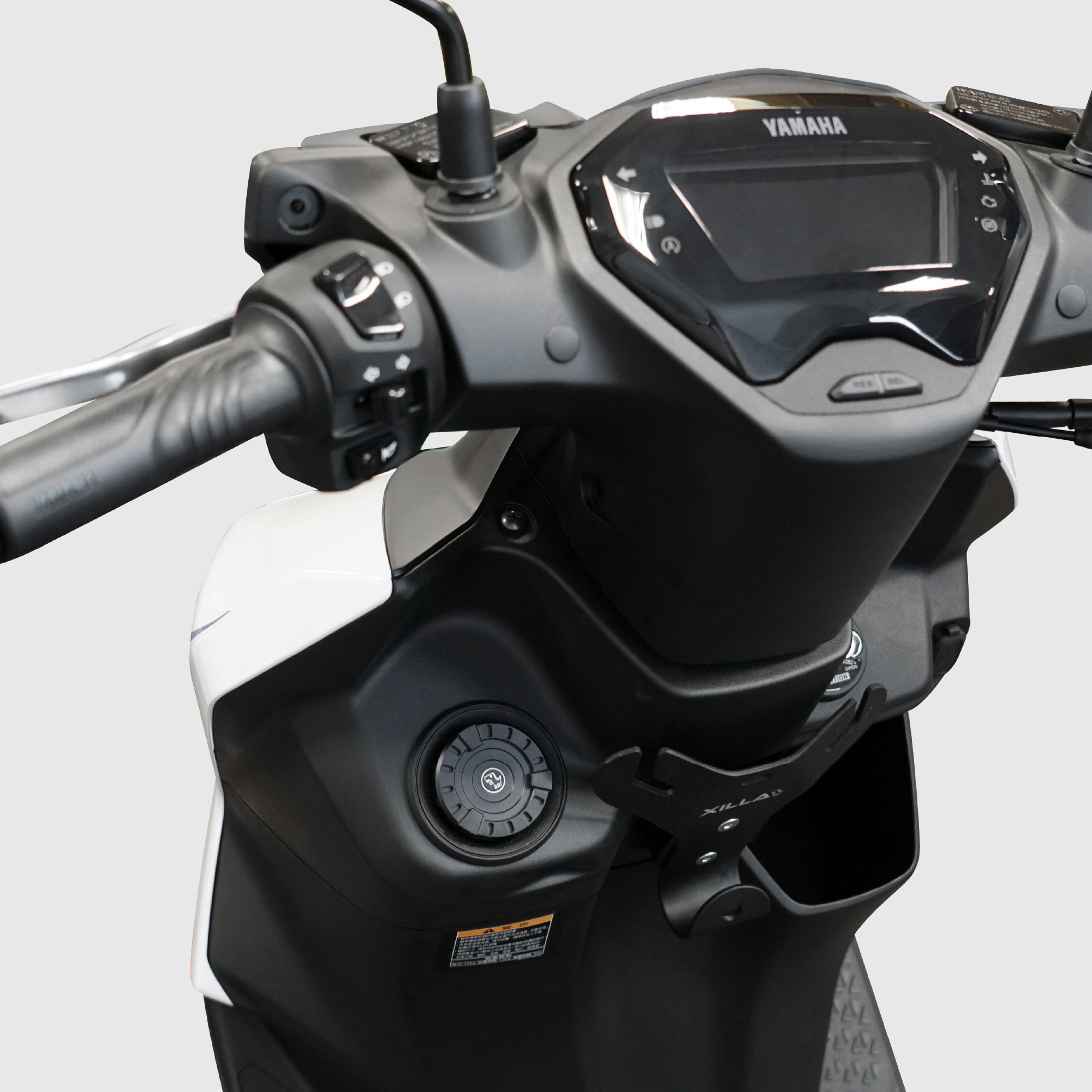 YAMAHA 勁戰七代｜鋁合金能量造型油箱蓋