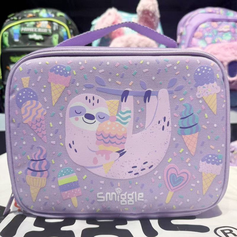 Smiggle 午餐袋 -樹獺