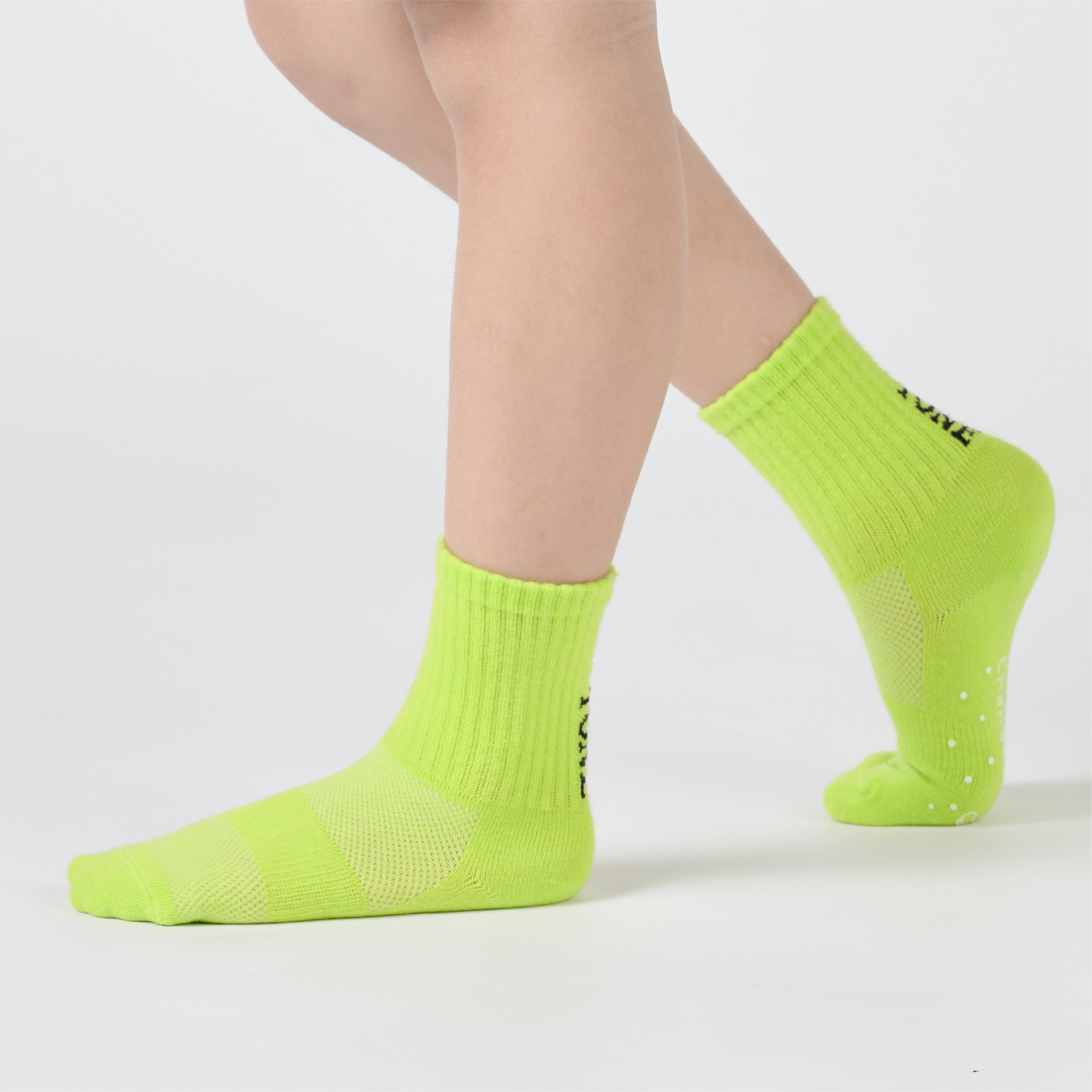 LOGO羅紋〈亮綠〉