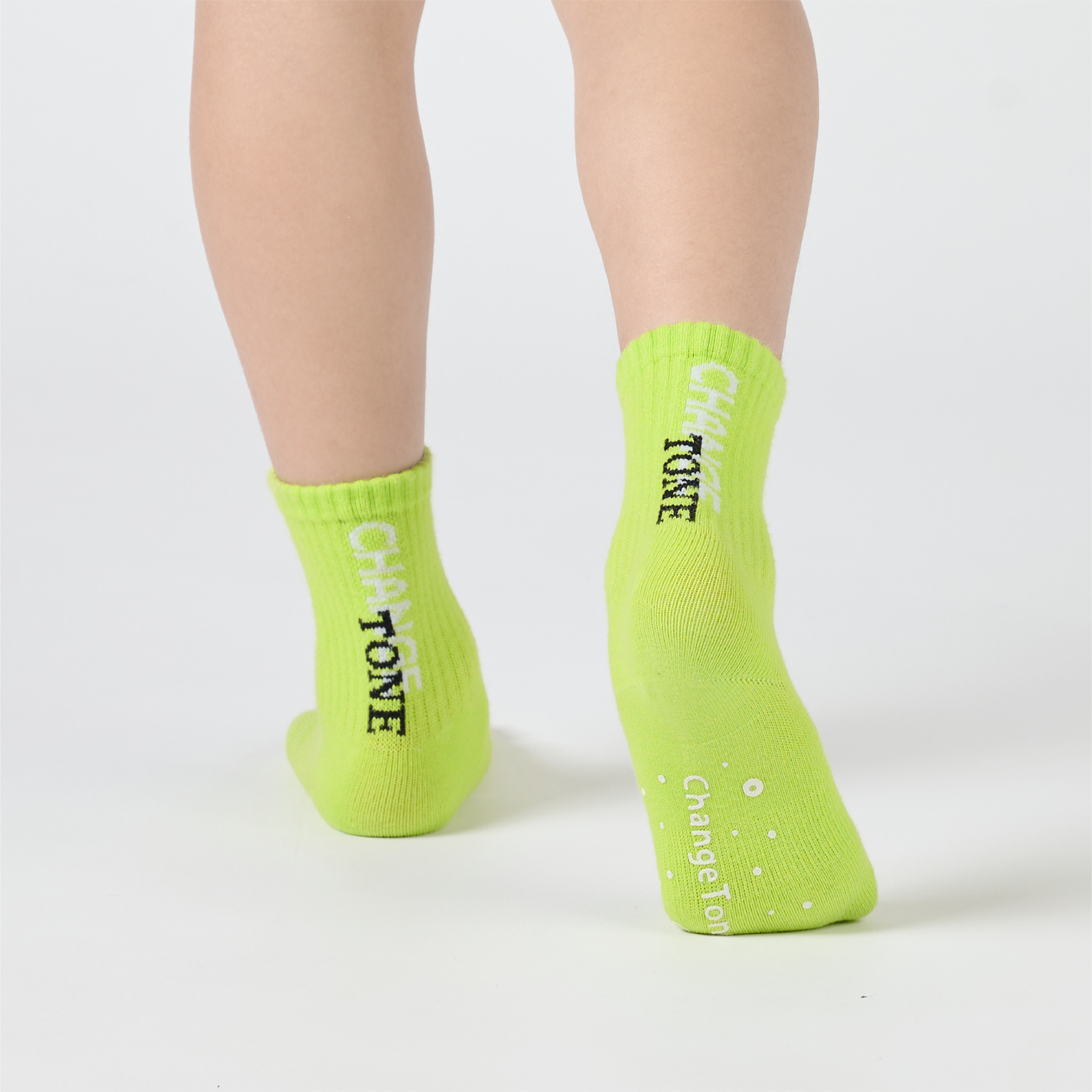 LOGO羅紋〈亮綠〉