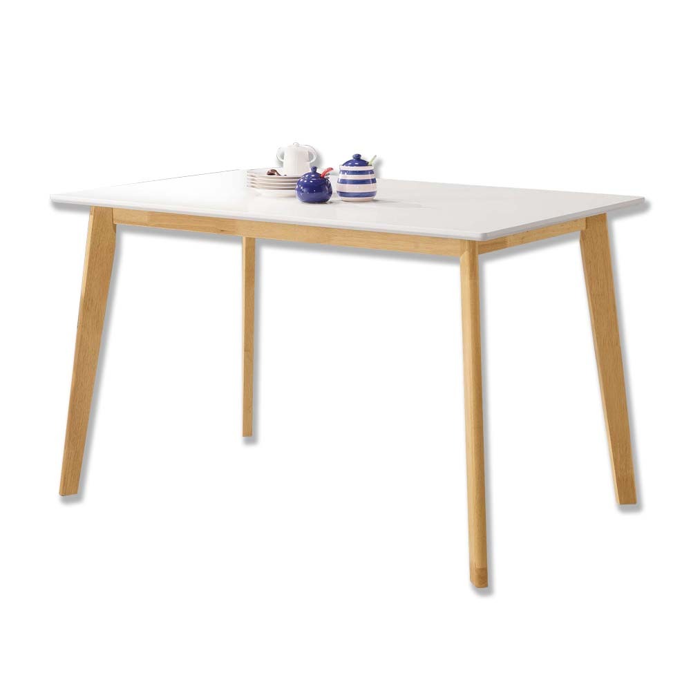 蕾伊娜4尺北歐風餐桌