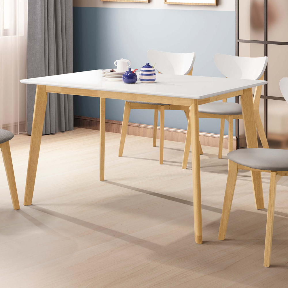 蕾伊娜4尺北歐風餐桌