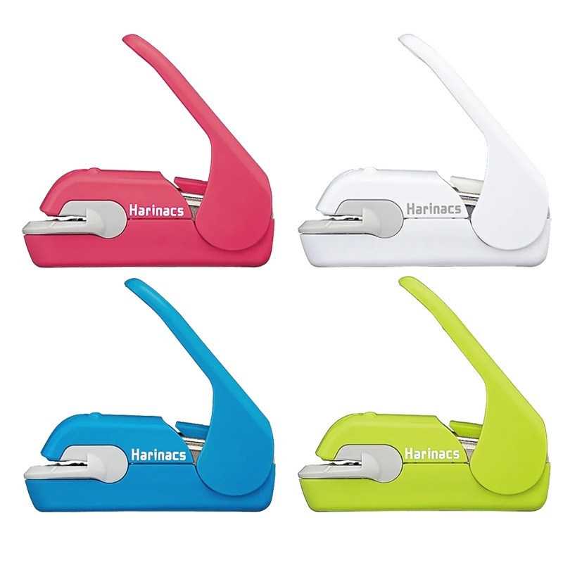 【日本KOKUYO】無針訂書機美壓版5枚 四色