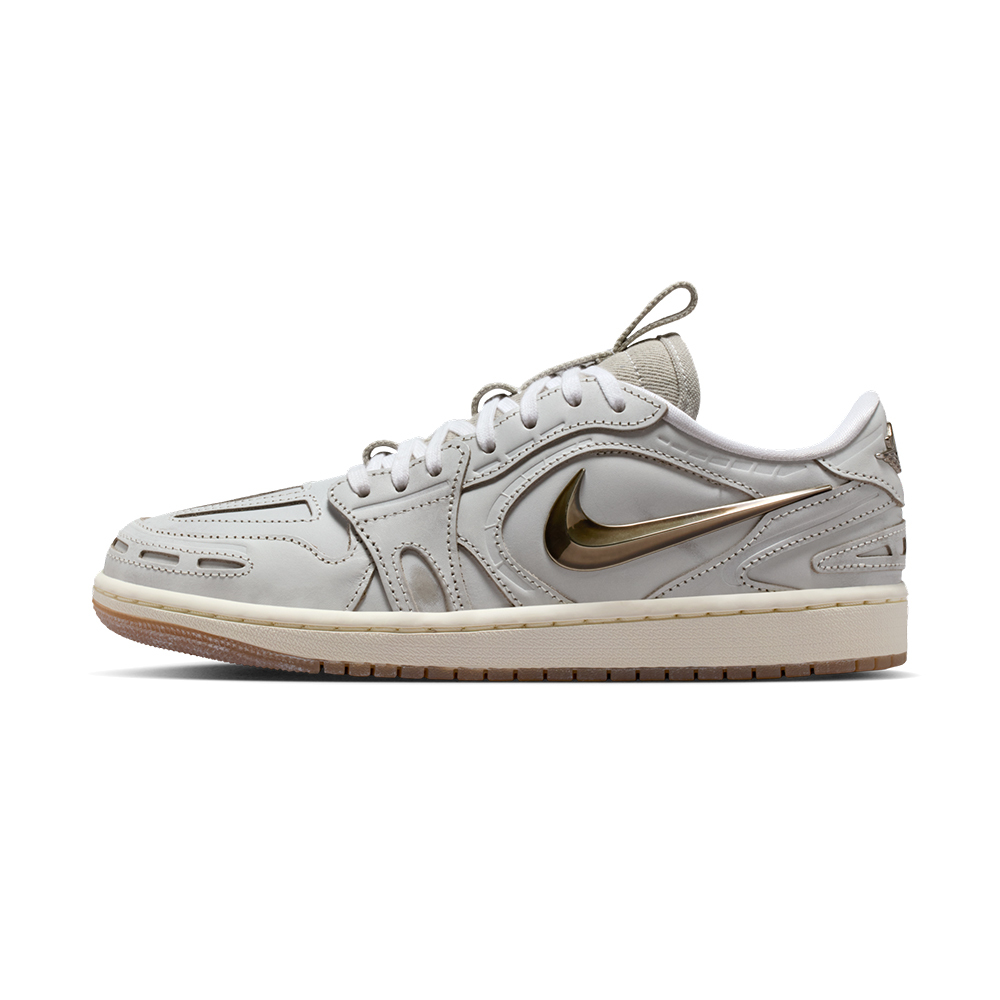 Nike Air Jordan 1 MM Low V3 女鞋 山峰白色 金屬 喬丹 AJ1 低筒 休閒鞋 IM6662-181