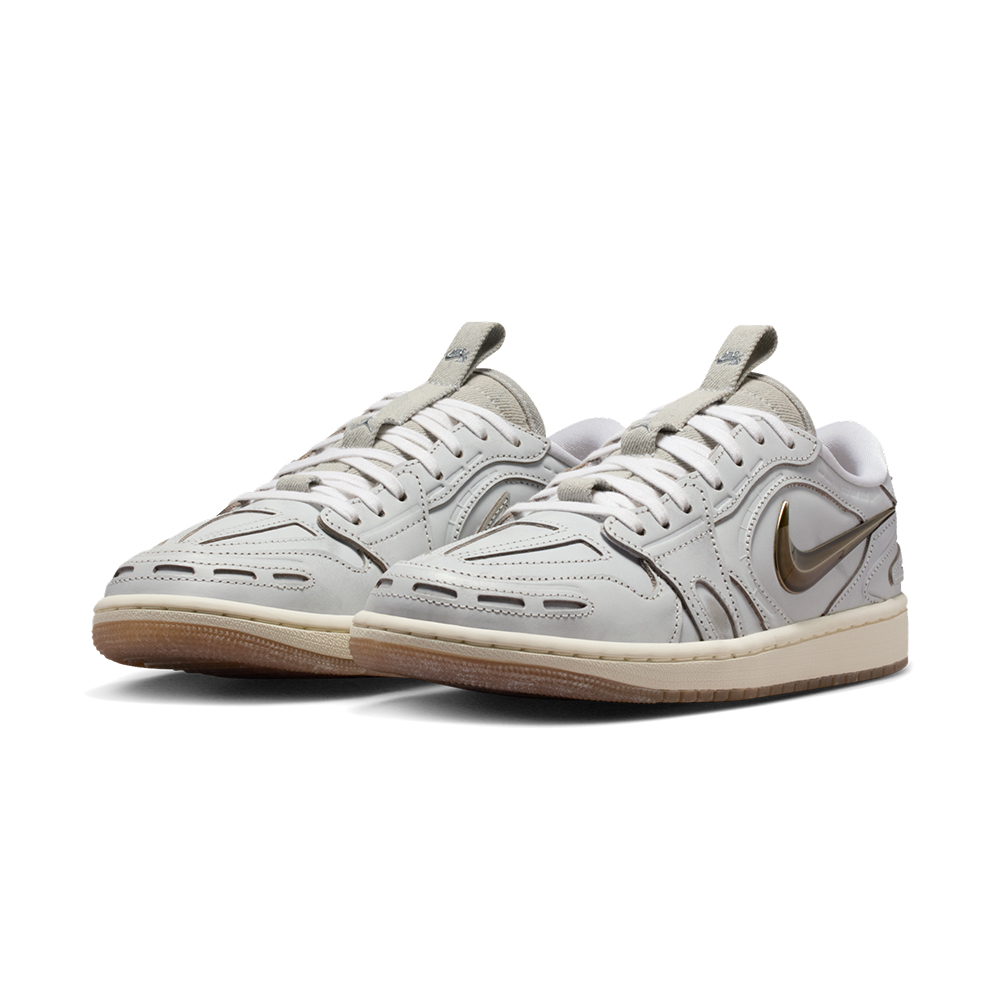 Nike Air Jordan 1 MM Low V3 女鞋 山峰白色 金屬 喬丹 AJ1 低筒 休閒鞋 IM6662-181