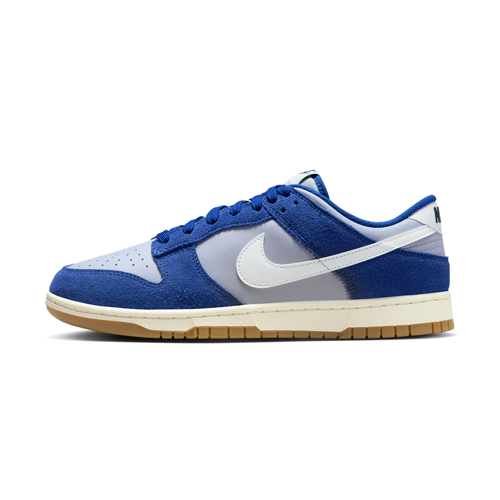 Nike Dunk Low Retro SE 男鞋 海洋藍色 Dunk 麂皮 低筒 復古 休閒鞋 IB6399-003
