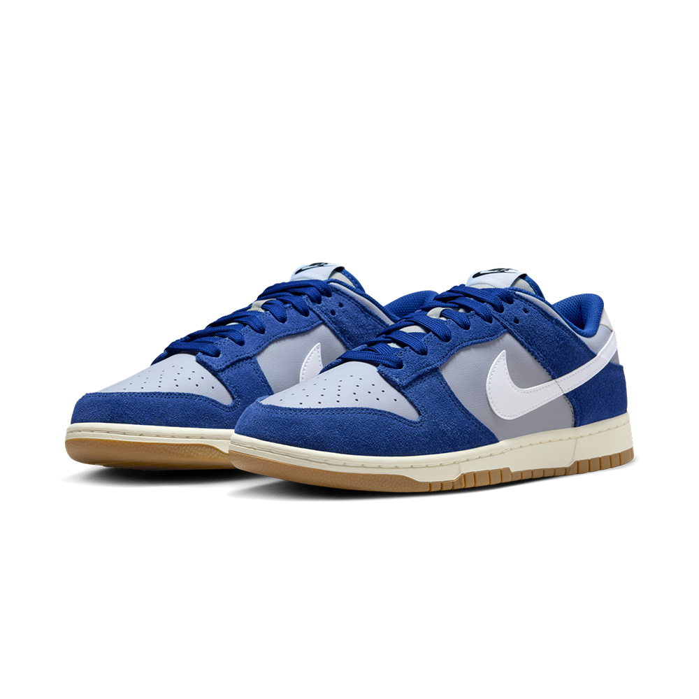 Nike Dunk Low Retro SE 男鞋 海洋藍色 Dunk 麂皮 低筒 復古 休閒鞋 IB6399-003