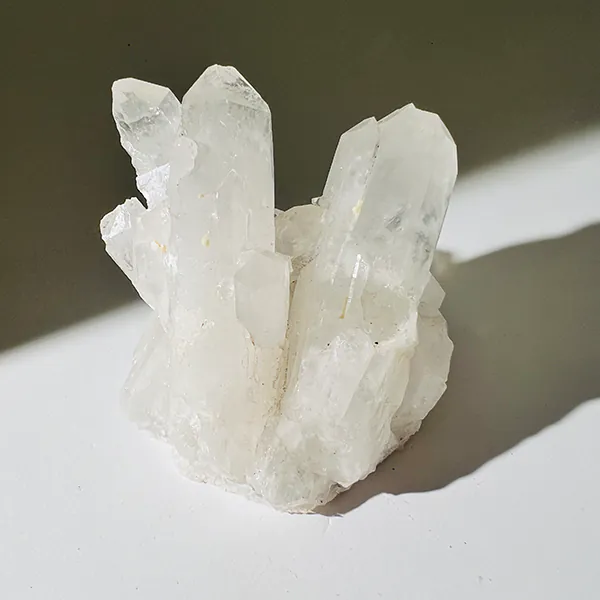 馬達加斯加白水晶簇