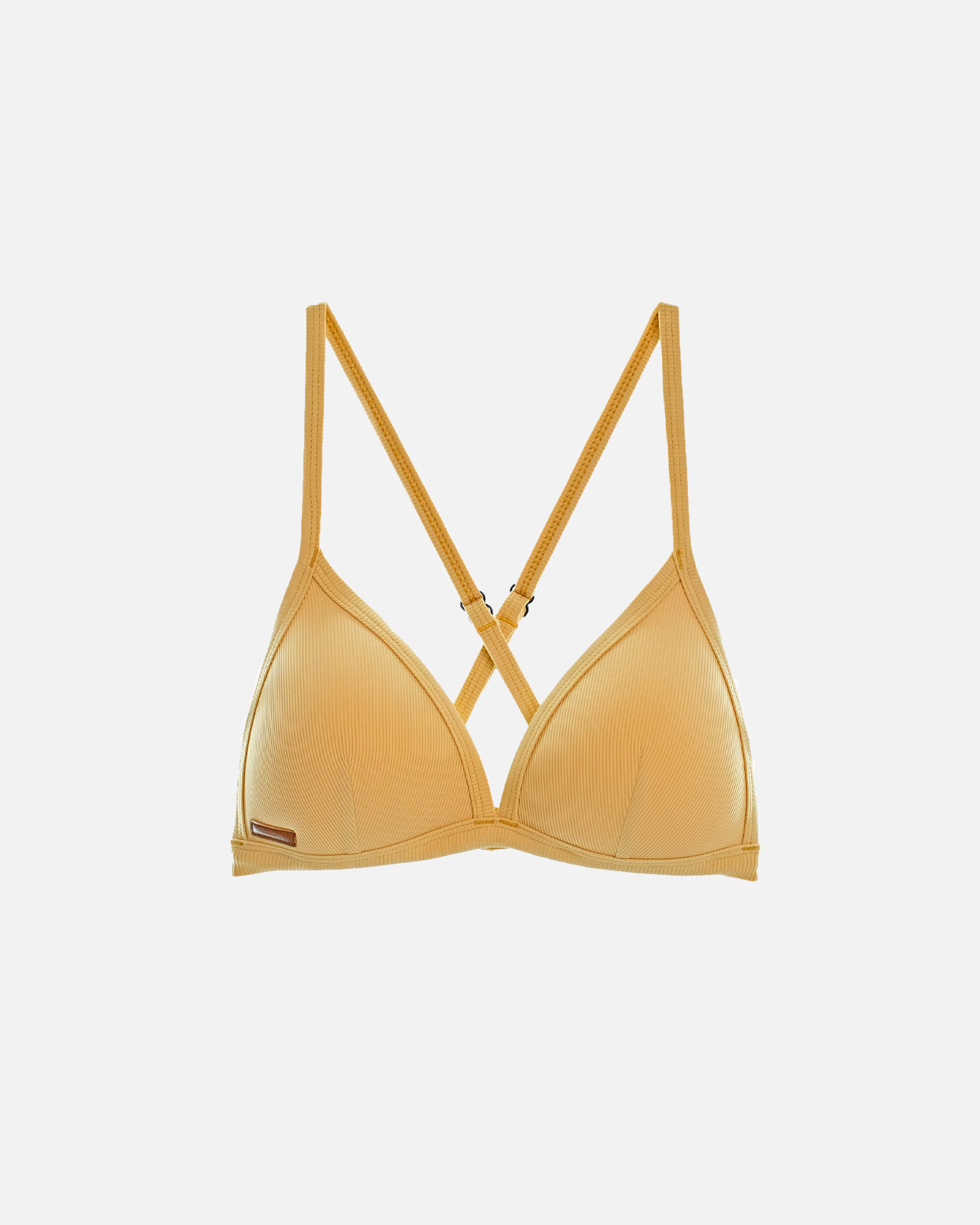 【羅紋楓糖】UPii 三角美胸可調式背勾上衣