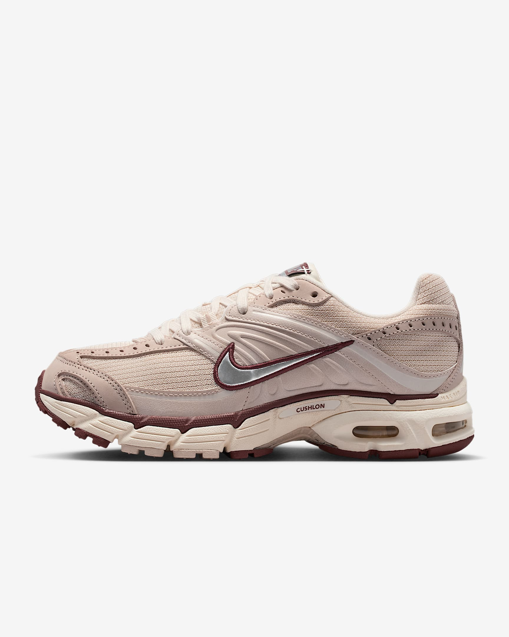 Nike Air Max Moto 2K 酒紅 珍珠灰 復古 慢跑鞋 IM6691-001