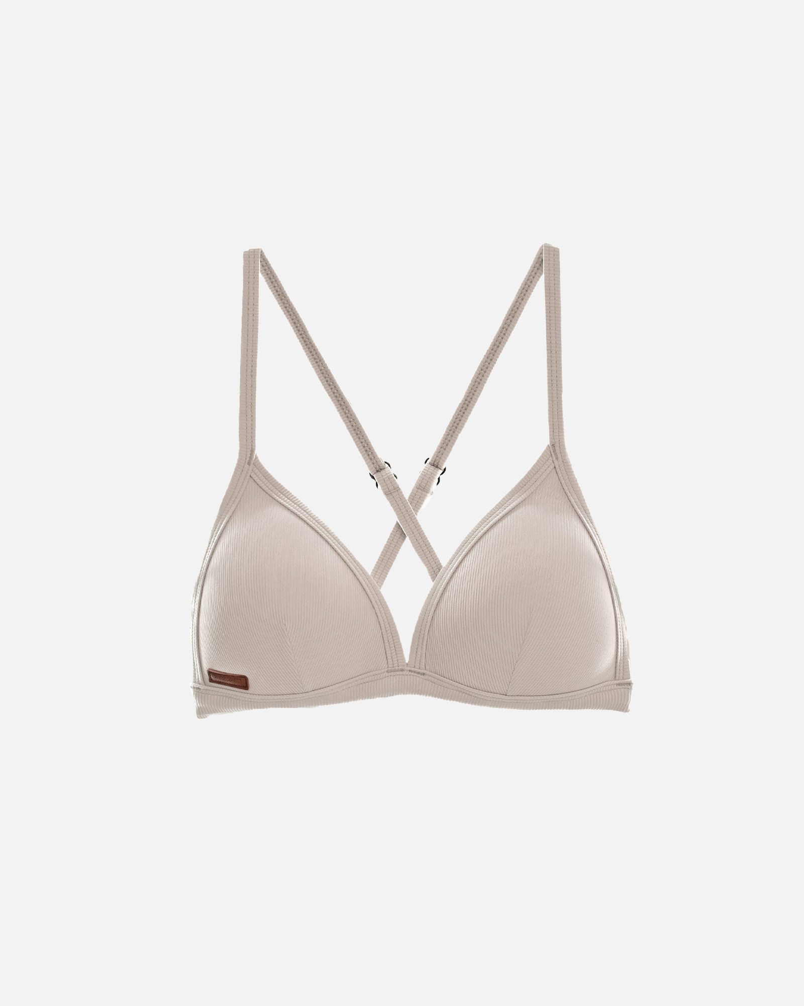 【羅紋漠色】UPii 三角美胸可調式背勾上衣