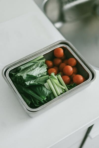 Arnest逸品物創燕三条日本製18-8不鏽鋼濾網＋保鮮盒三件組