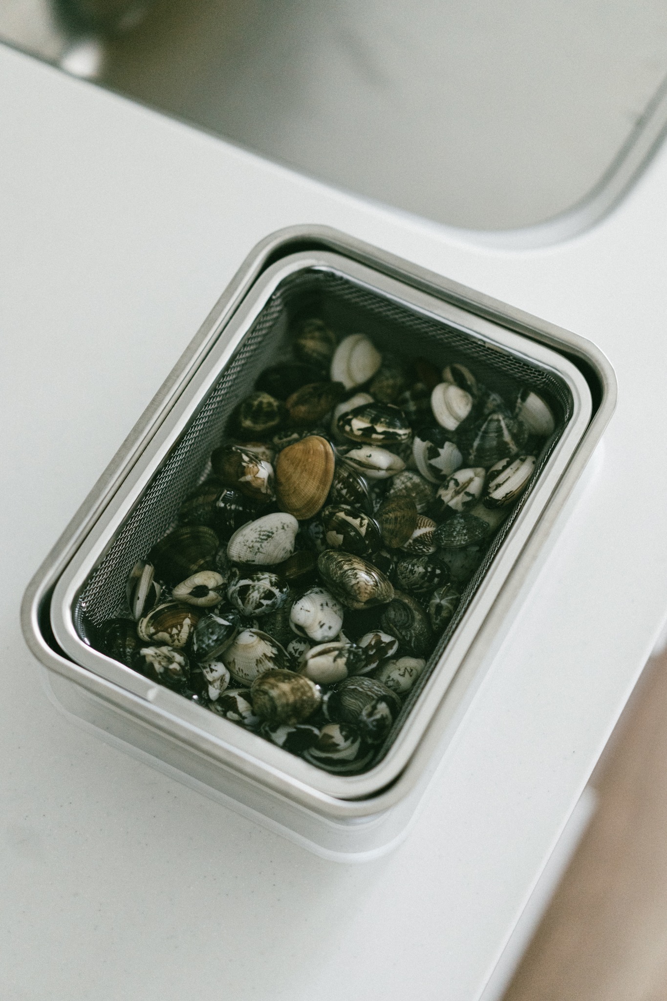 Arnest逸品物創燕三条日本製18-8不鏽鋼濾網＋保鮮盒三件組