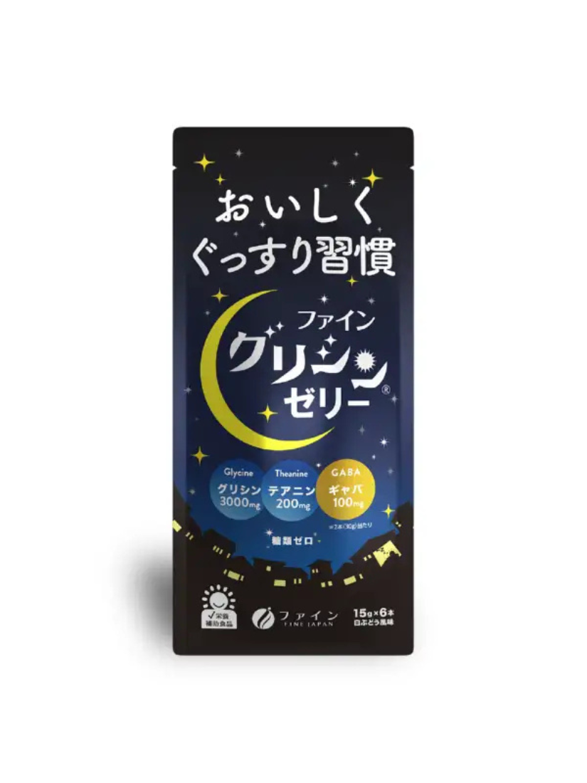 【 限量現貨 】FINE JAPAN 快眠果凍 日本