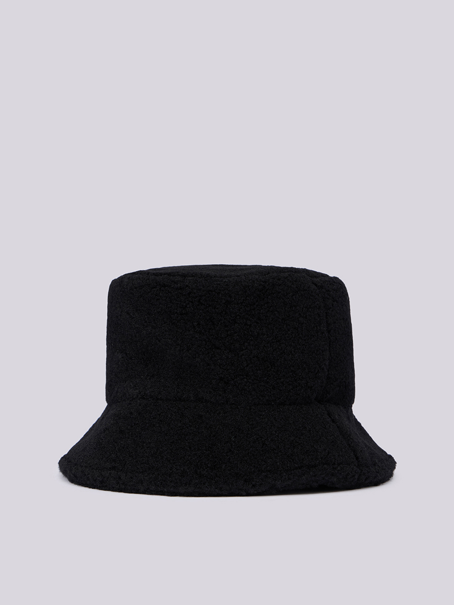 REPLAY 仿羊羔絨漁夫帽