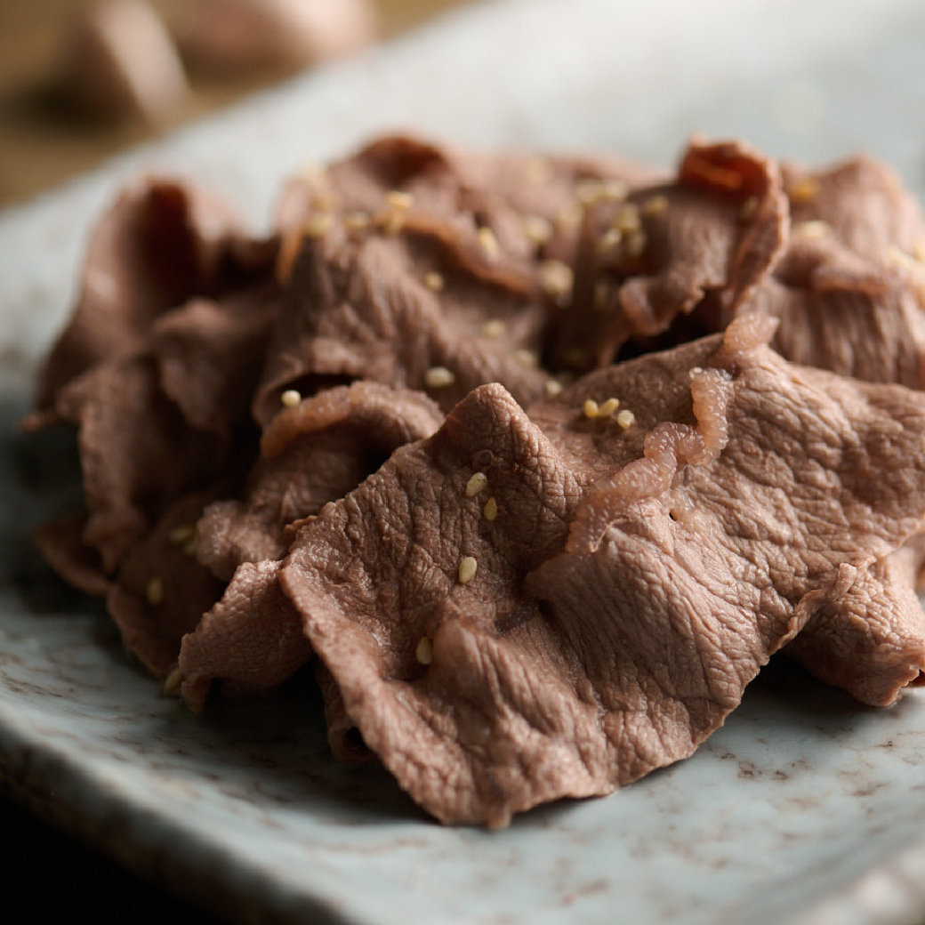 澳洲安格斯黑牛板腱火鍋片 100g